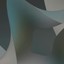 Abstract composition with smooth, curved shapes in a modern art style using muted tones.